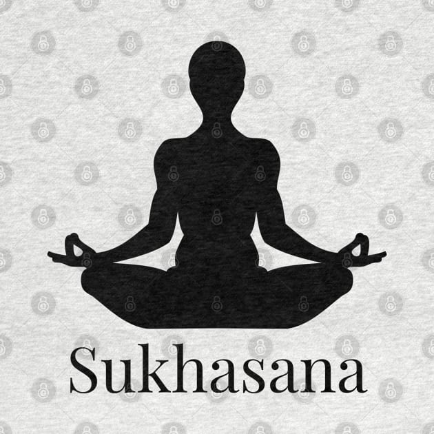 Sukhasana by Let's Yoga Anywhere